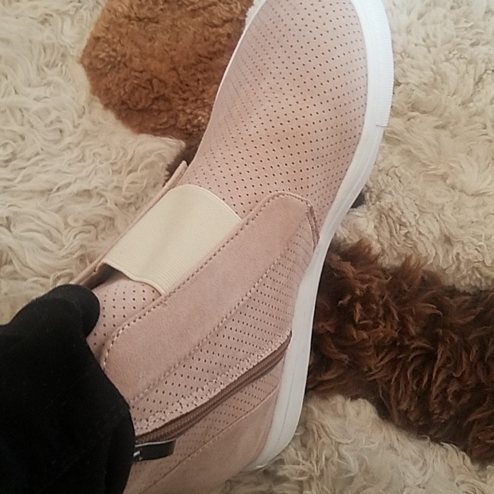Wedge Sneakers